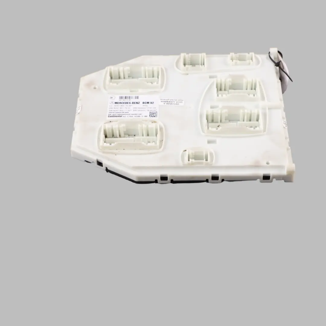 Modulo di controllo del corpo BCM V2 per Mercedes C118 W177 W247 con numero di parte A2479001506 Mercedes C118 W177 W247 Modulo di controllo del corpo BCM V2 - SKU A2479001506 - Numero di parte A2479001506