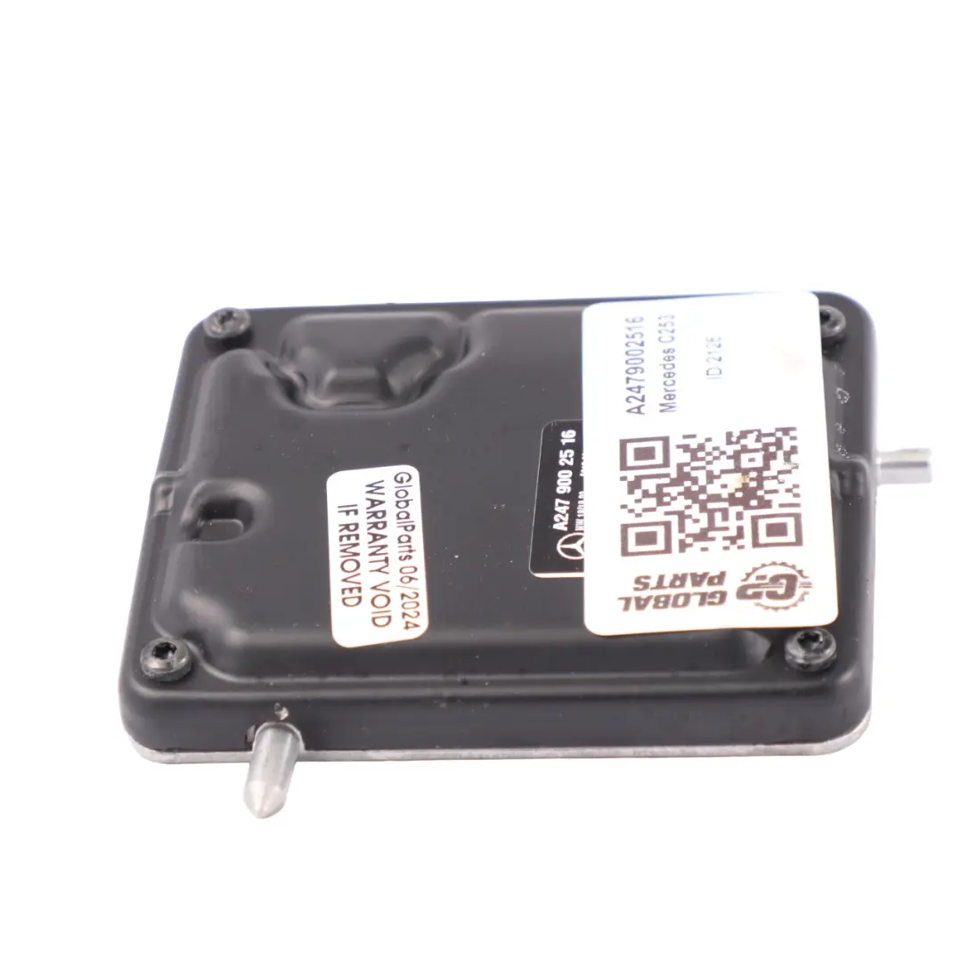 Windschutzscheiben-Kamerasteuergerät Modul für Mercedes C253 mit Teilenummer A2479002516 Mercedes C253 Windschutzscheiben-Kamerasteuergerät Modul - SKU A2479002516 - Teilenummer A2479002516
