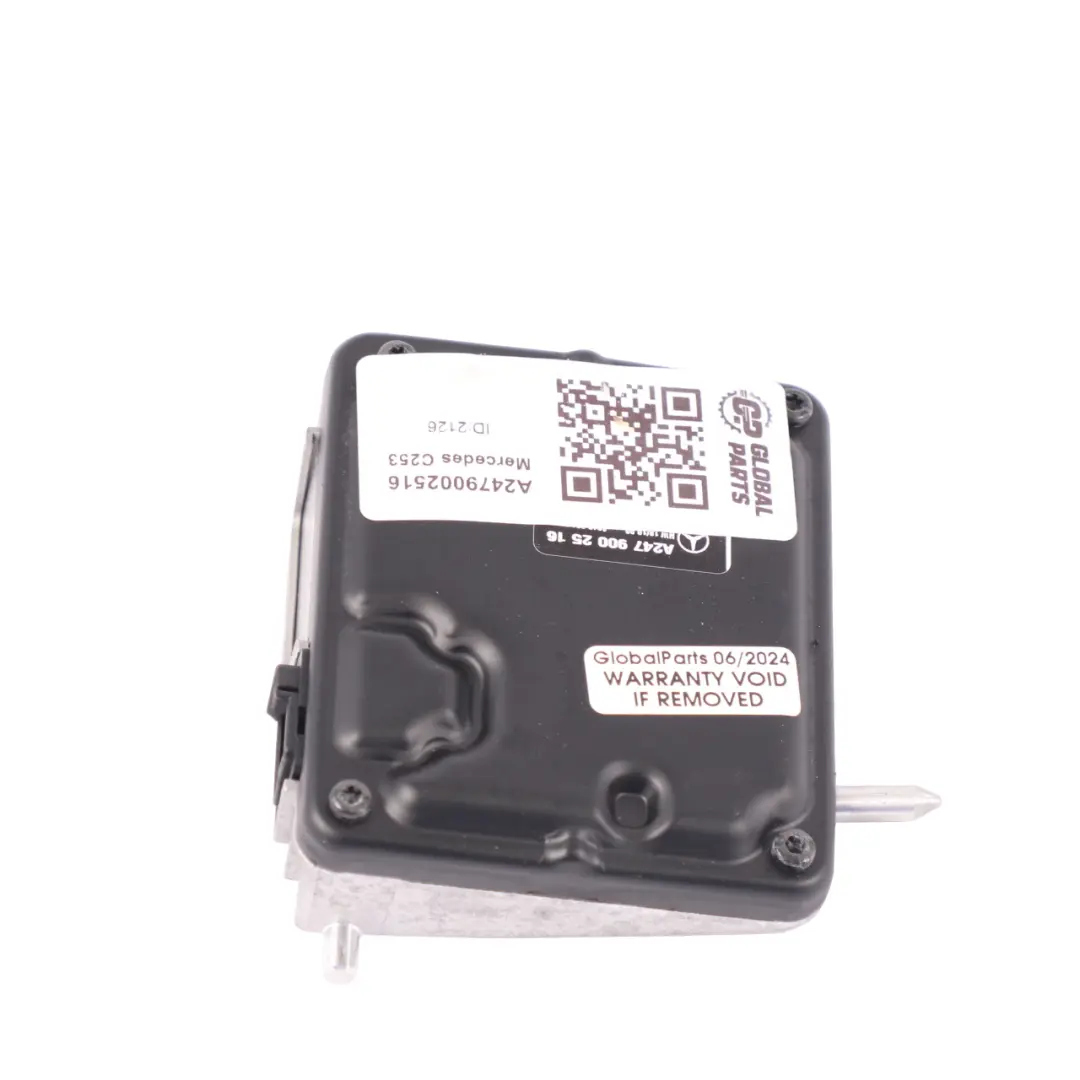 Mercedes C253 Modulo unità di controllo telecamera parabrezza - SKU A2479002516 - Numero di parte A2479002516