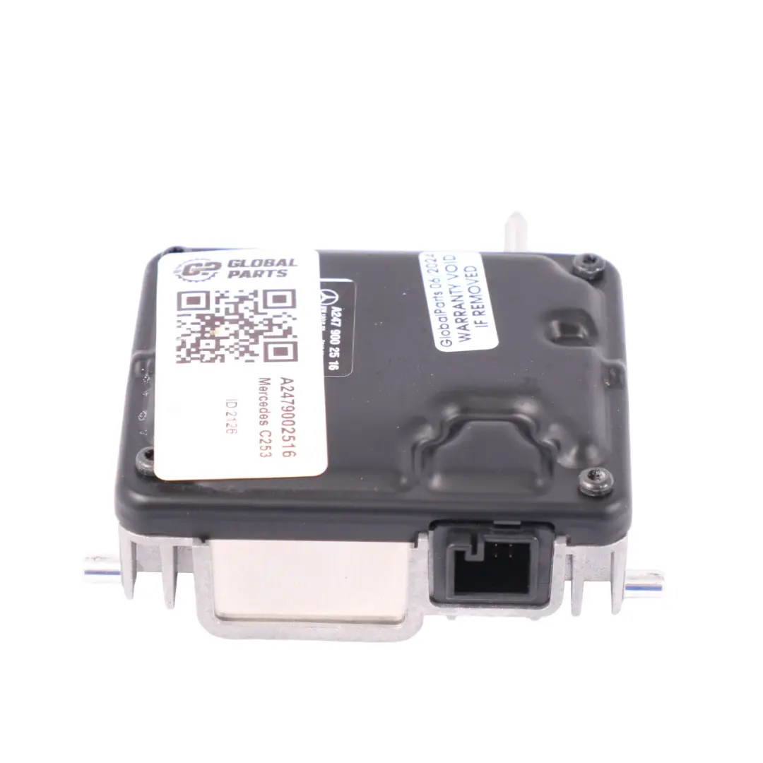Modulo unità di controllo telecamera parabrezza per Mercedes C253 con numero di parte A2479002516 Mercedes C253 Modulo unità di controllo telecamera parabrezza - SKU A2479002516 - Numero di parte A2479002516