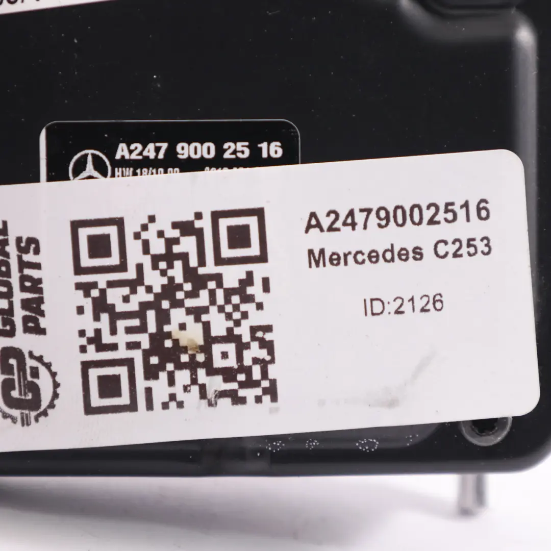 Windschutzscheiben-Kamerasteuergerät Modul für Mercedes C253 mit Teilenummer A2479002516 Mercedes C253 Windschutzscheiben-Kamerasteuergerät Modul - SKU A2479002516 - Teilenummer A2479002516