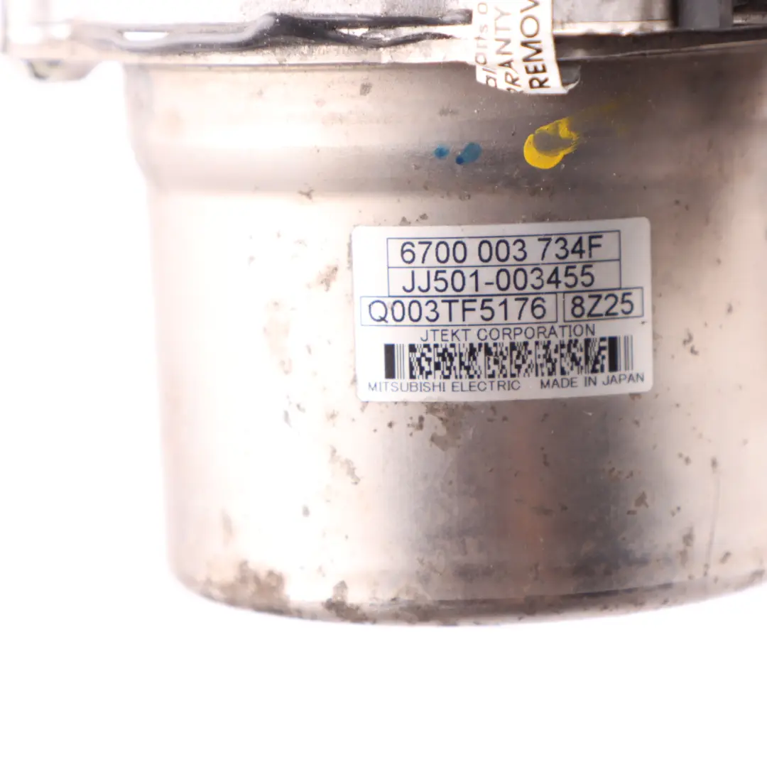 Steering Rack Drive Motor Unit to Mercedes W177 W247 Electric Power with Part number A2479008708 Mercedes W177 W247 Electric Power Steering Rack Drive Motor Unit - SKU A2479008708 - Part number A2479008708