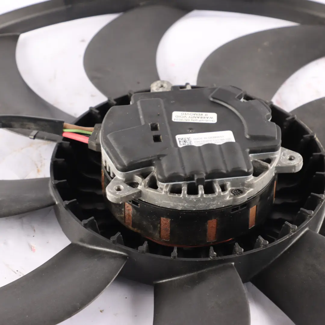  Motor ventilador radiador Mercedes W177 W247 refrigeración OM654 - SKU A2479060200-1 - Número de pieza A2479060200