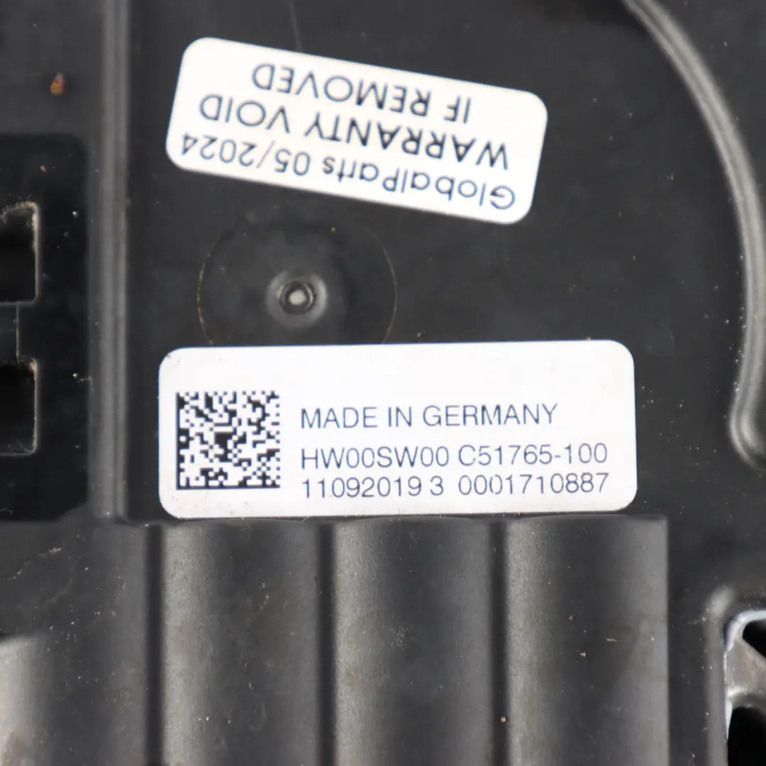  Motor ventilador radiador Mercedes W177 W247 refrigeración OM654 - SKU A2479060200-1 - Número de pieza A2479060200