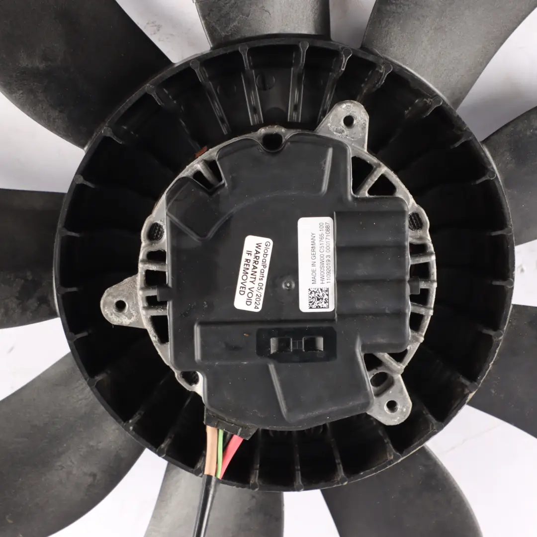 Motor ventilador radiador Mercedes W177 W247 refrigeración OM654 - SKU A2479060200-1 - Número de pieza A2479060200