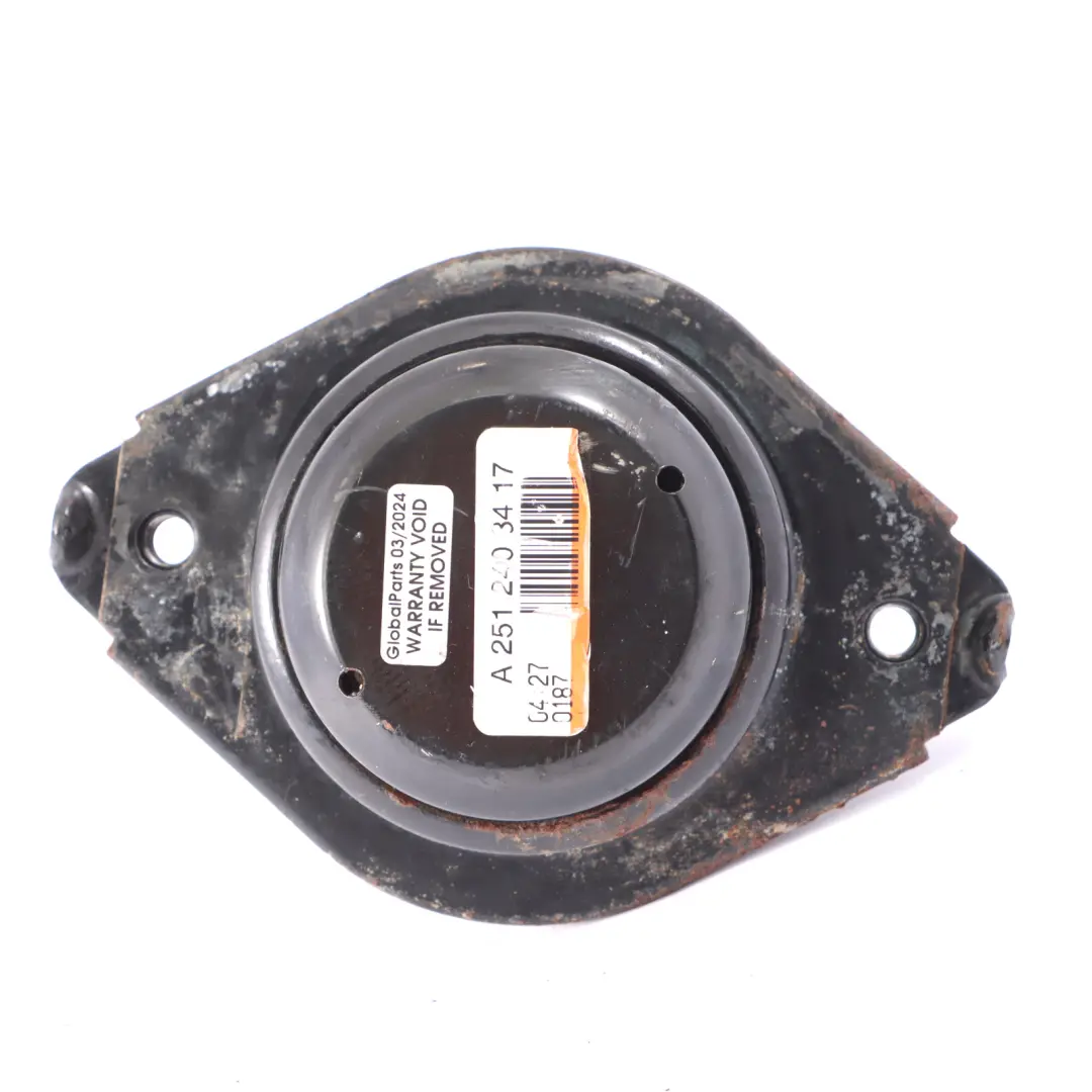 Soportes de motor Rodamientos Soporte para Mercedes W164 GL X164 con número de pieza A2512404717 Mercedes W164 GL X164 Soportes de motor Rodamientos Soporte - SKU A2512404717 - Número de pieza A2512404717