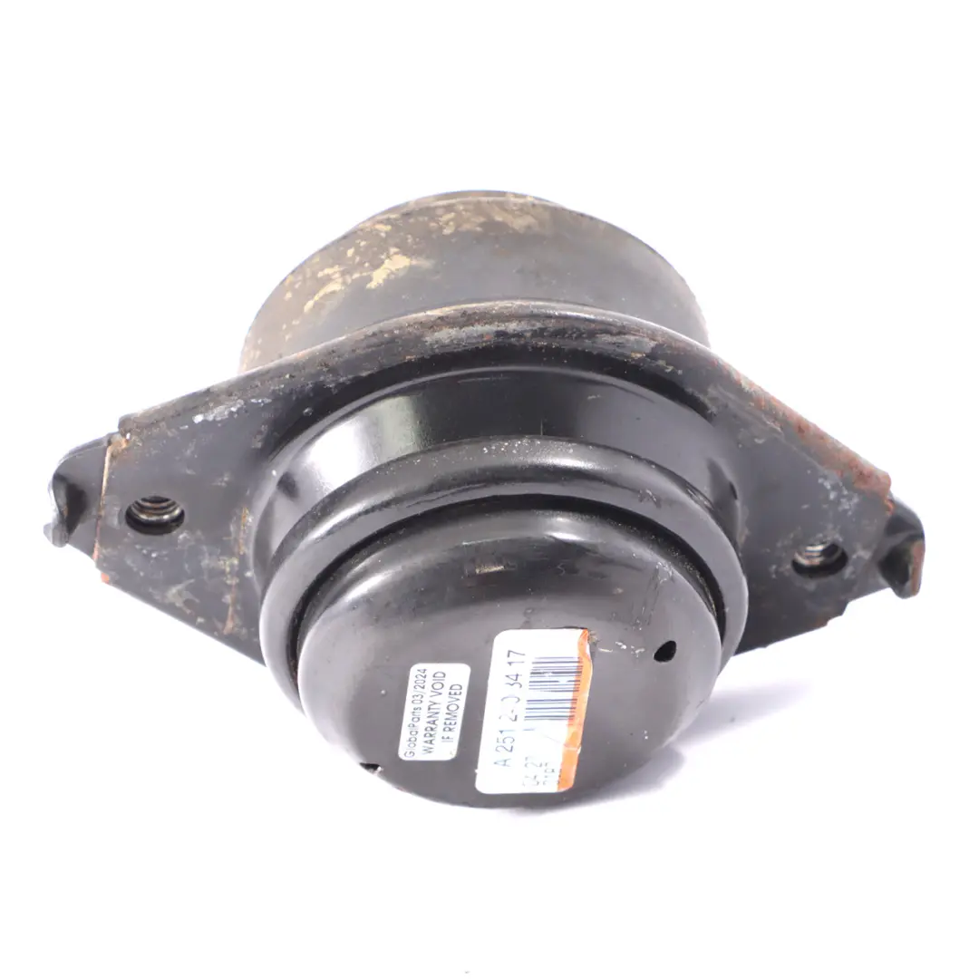 Soportes de motor Rodamientos Soporte para Mercedes W164 GL X164 con número de pieza A2512404717 Mercedes W164 GL X164 Soportes de motor Rodamientos Soporte - SKU A2512404717 - Número de pieza A2512404717