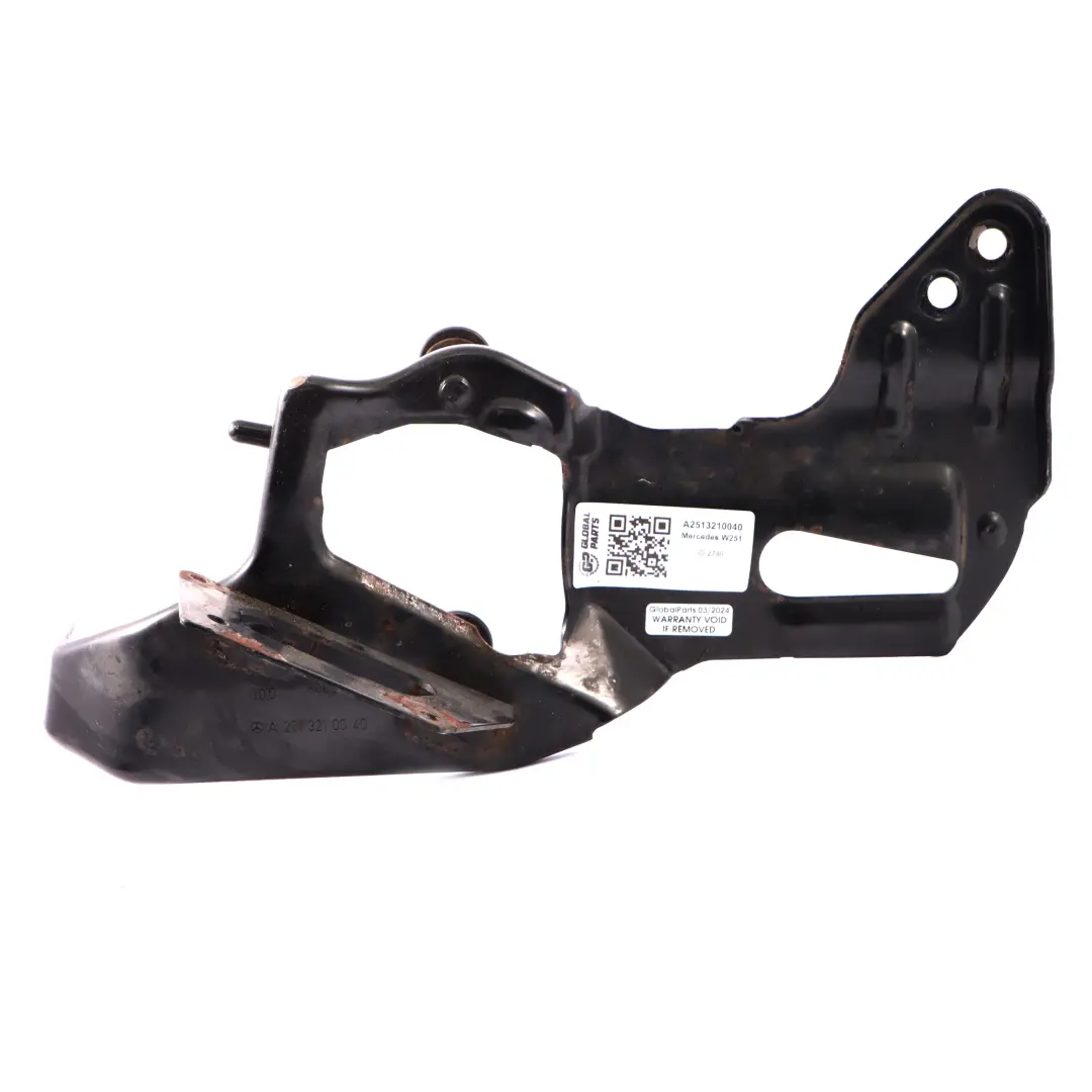 Support pour compresseur de suspension pneumatique pour Mercedes W251 à propos du numéro de pièce A2513210040 Mercedes W251 Support pour compresseur de suspension pneumatique - SKU A2513210040 - Numéro de pièce A2513210040