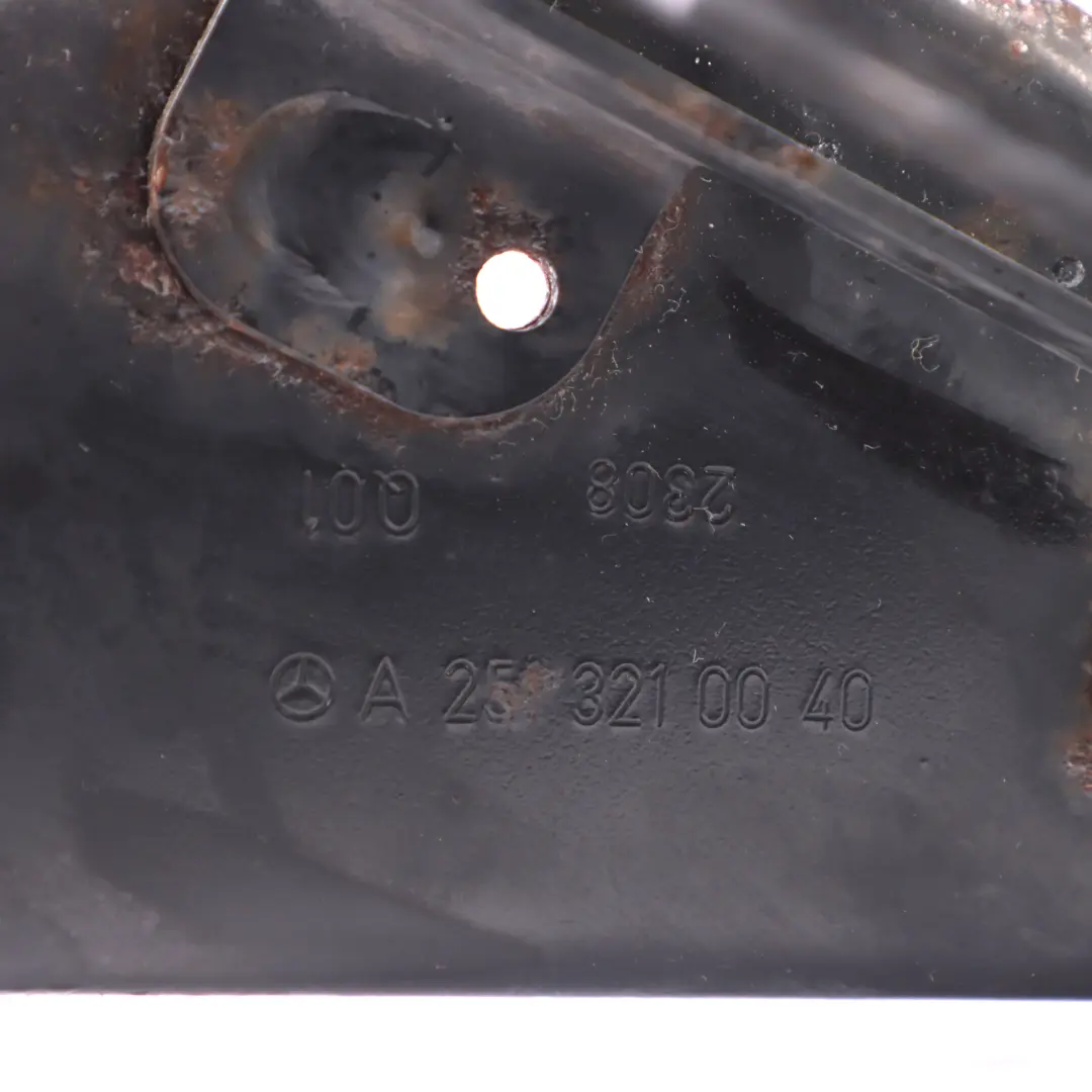 Mercedes W251 Luf tfederung Kompressor halterung Halterung - SKU A2513210040 - Teilenummer A2513210040