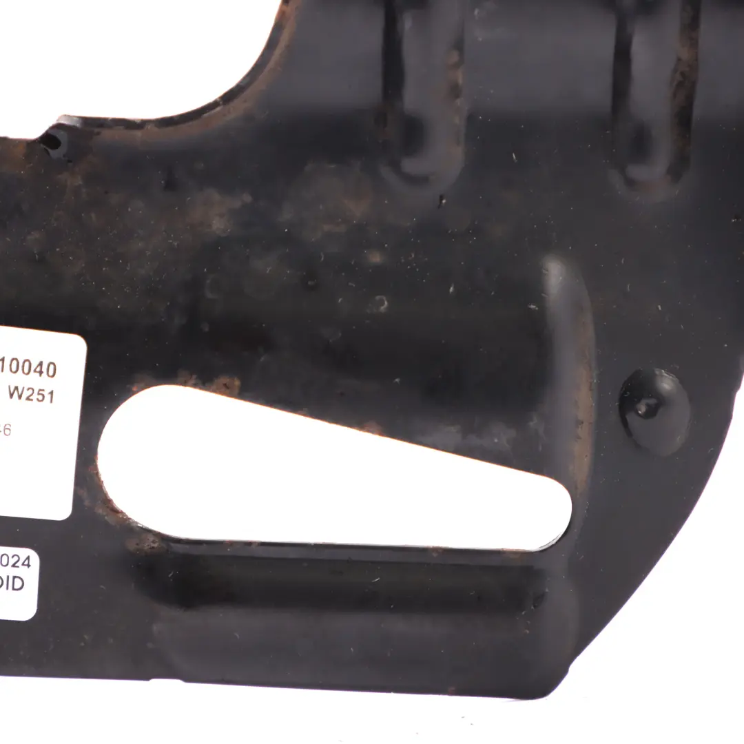 Suspension Compressor Bracket Holder Mount to Mercedes W251 Air with Part number A2513210040 Mercedes W251 Air Suspension Compressor Bracket Holder Mount - SKU A2513210040 - Part number A2513210040