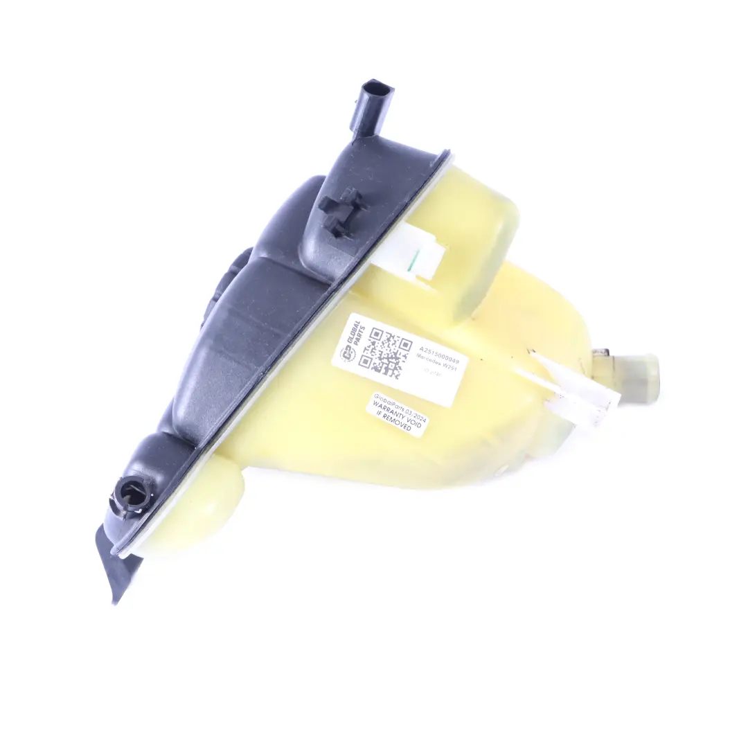 Kühlmittel Wasser Expansion Tank Flasche für Mercedes W251 Motor mit Teilenummer A2515000049 Mercedes W251 Motor Kühlmittel Wasser Expansion Tank Flasche - SKU A2515000049 - Teilenummer A2515000049