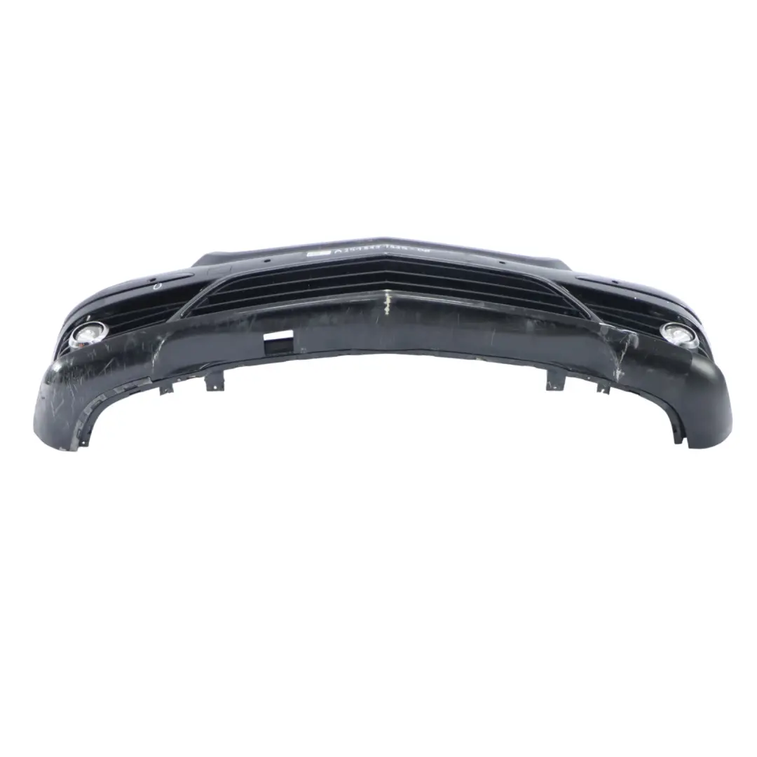 Mercedes W251 Front Bumper AMG Trim Panel Obsidian Black Metallic - 197 - SKU A2518851825-OB - Part number A2518851825