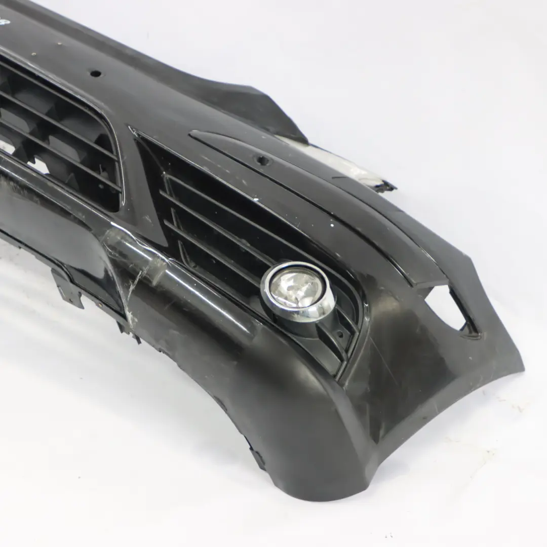 Mercedes W251 Front Bumper AMG Trim Panel Obsidian Black Metallic - 197 - SKU A2518851825-OB - Part number A2518851825