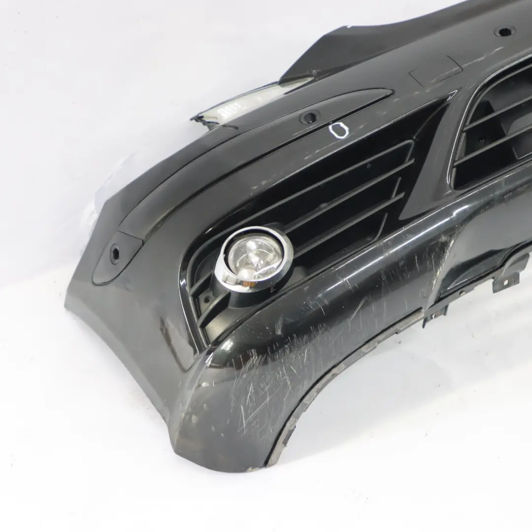 Mercedes W251 Front Bumper AMG Trim Panel Obsidian Black Metallic - 197 - SKU A2518851825-OB - Part number A2518851825