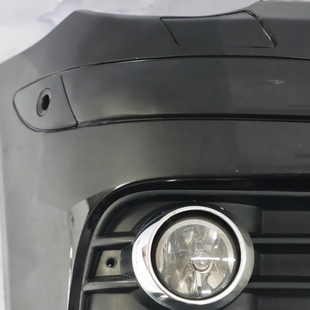 Mercedes W251 Front Bumper AMG Trim Panel Obsidian Black Metallic - 197 - SKU A2518851825-OB - Part number A2518851825