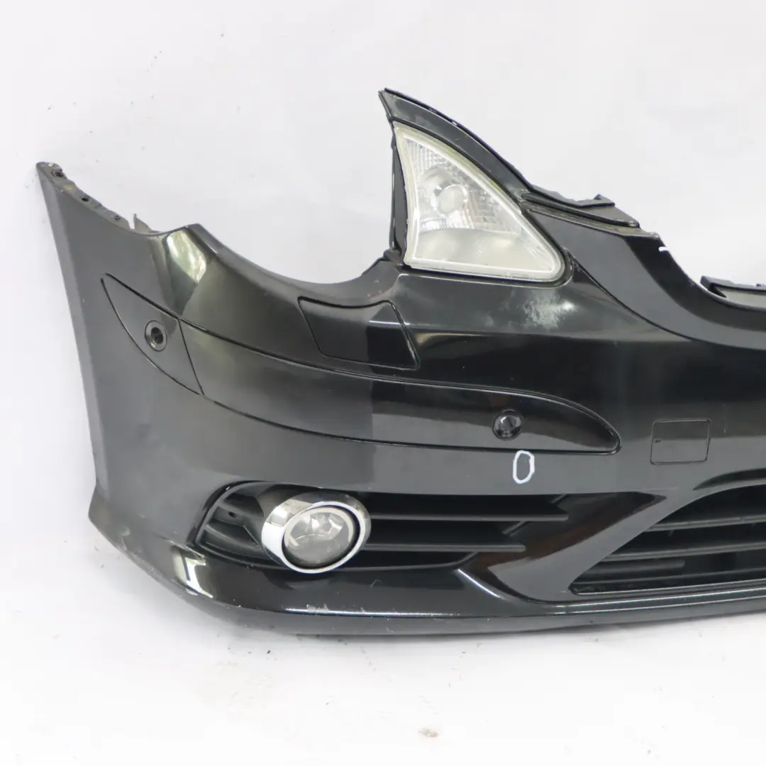 Mercedes W251 Front Bumper AMG Trim Panel Obsidian Black Metallic - 197 - SKU A2518851825-OB - Part number A2518851825