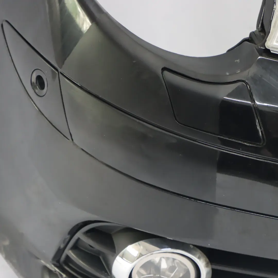 Mercedes W251 Front Bumper AMG Trim Panel Obsidian Black Metallic - 197 - SKU A2518851825-OB - Part number A2518851825