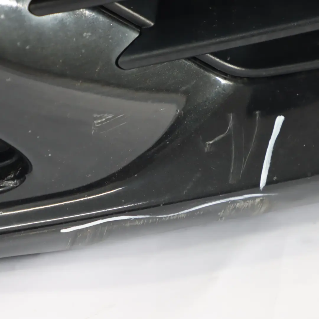 Mercedes W251 Front Bumper AMG Trim Panel Obsidian Black Metallic - 197 - SKU A2518851825-OB - Part number A2518851825