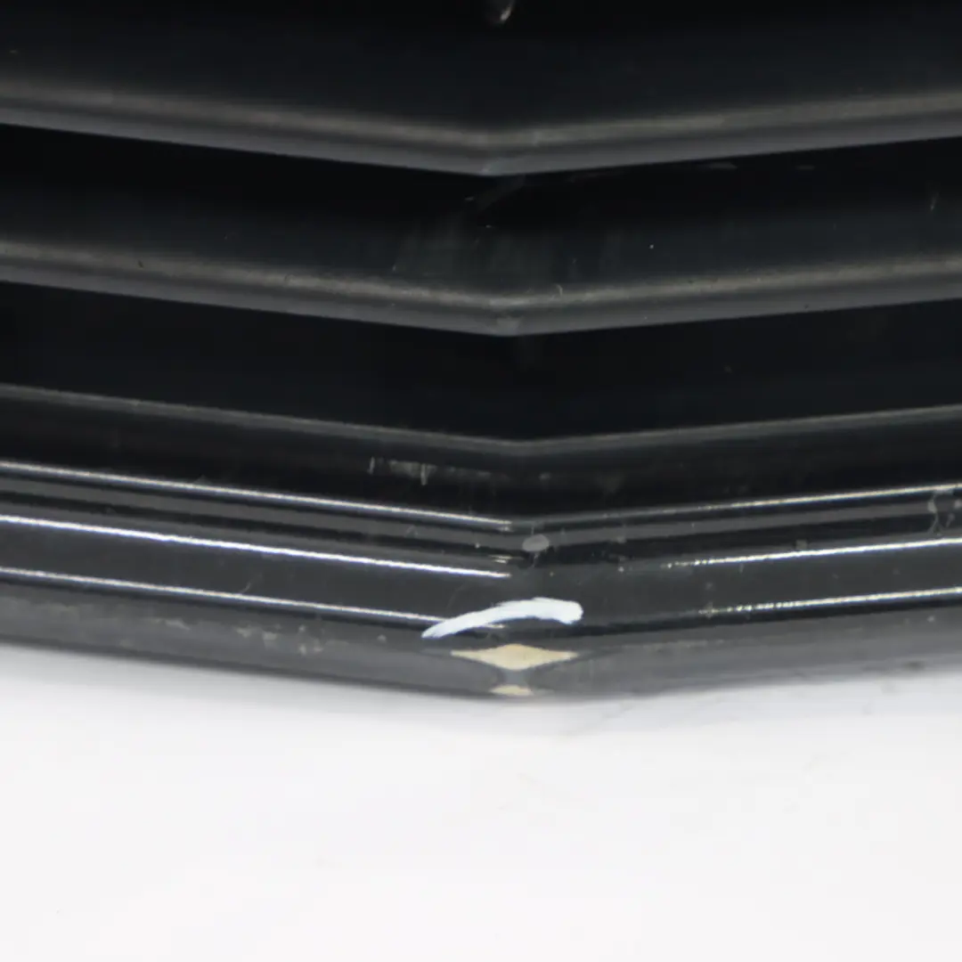 Mercedes W251 Front Bumper AMG Trim Panel Obsidian Black Metallic - 197 - SKU A2518851825-OB - Part number A2518851825
