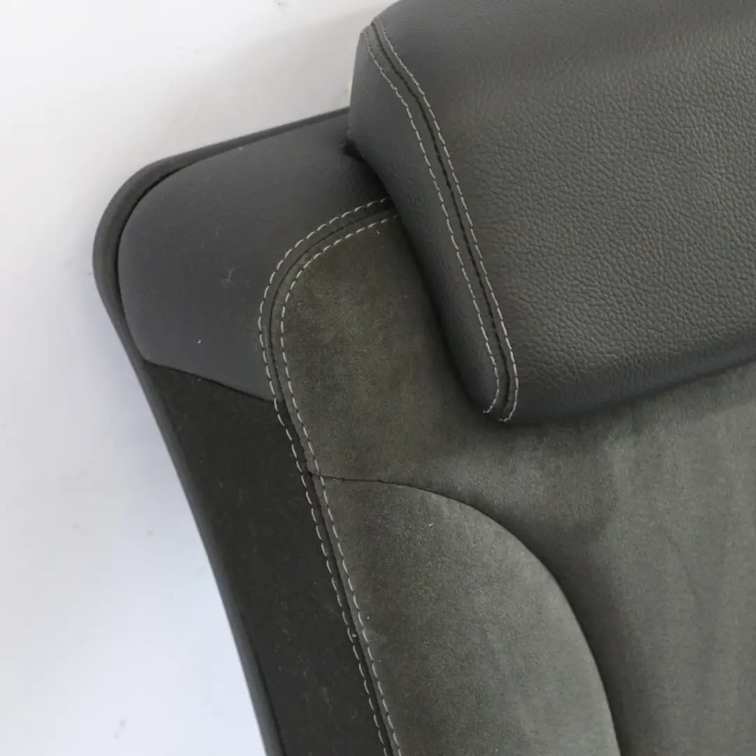 Mercedes W251 Rear Seat Bench Covering Center Microfibre Alcantara Anthracite - SKU A2519201201 - Part number A2519201201