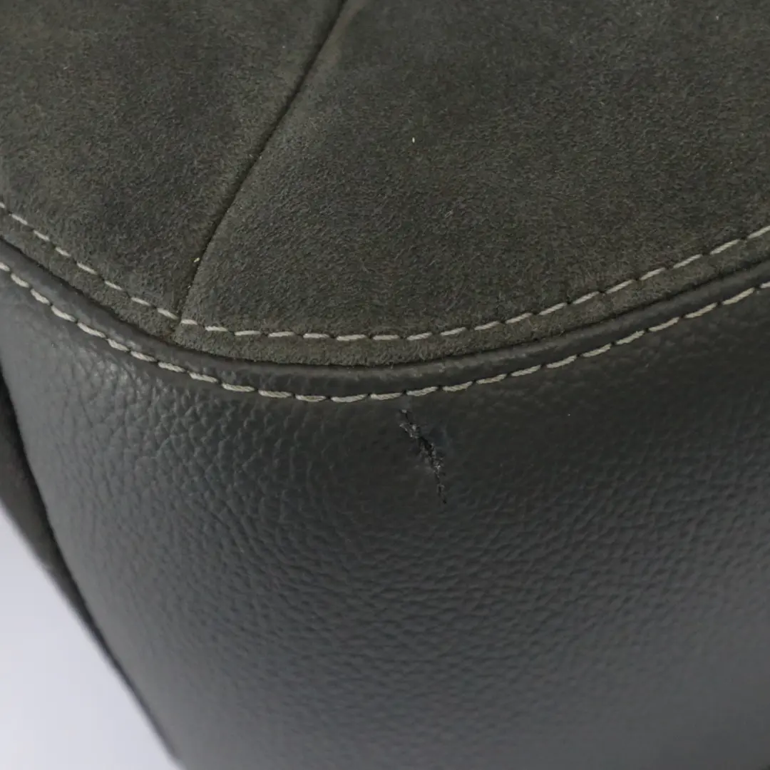 Mercedes W251 Rear Seat Bench Covering Center Microfibre Alcantara Anthracite - SKU A2519201201 - Part number A2519201201
