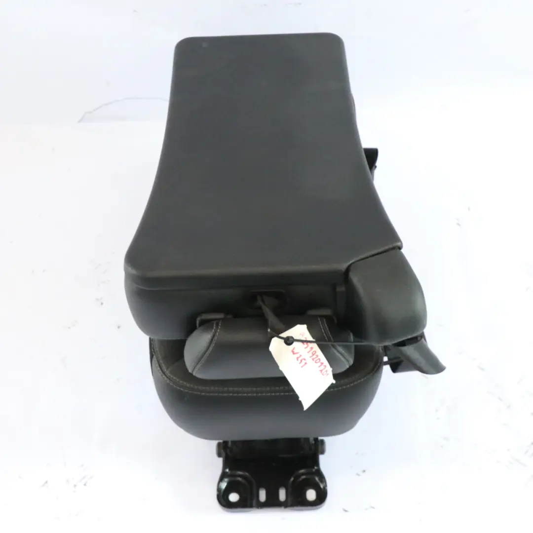 Mercedes W251 Rear Seat Bench Covering Center Microfibre Alcantara Anthracite - SKU A2519201201 - Part number A2519201201