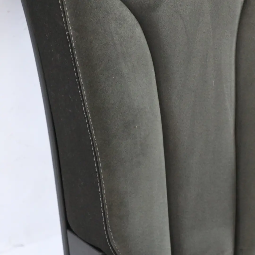 Mercedes W251 Rear Seat Bench Covering Center Microfibre Alcantara Anthracite - SKU A2519201201 - Part number A2519201201