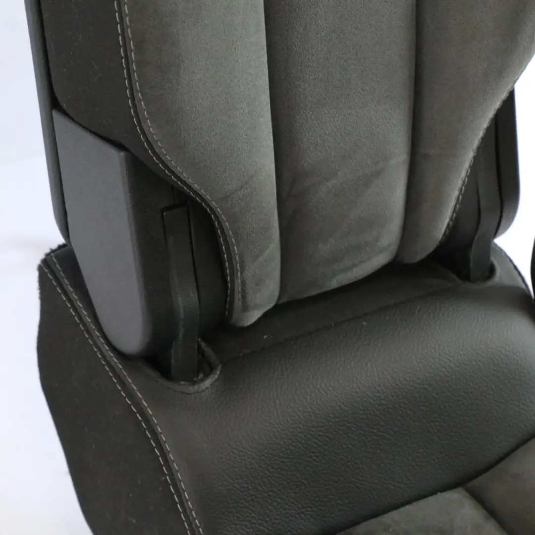 Mercedes W251 Siège arrière Banquette Recouvrement Centre Alcantara Anthracite - SKU A2519201201 - Numéro de pièce A2519201201