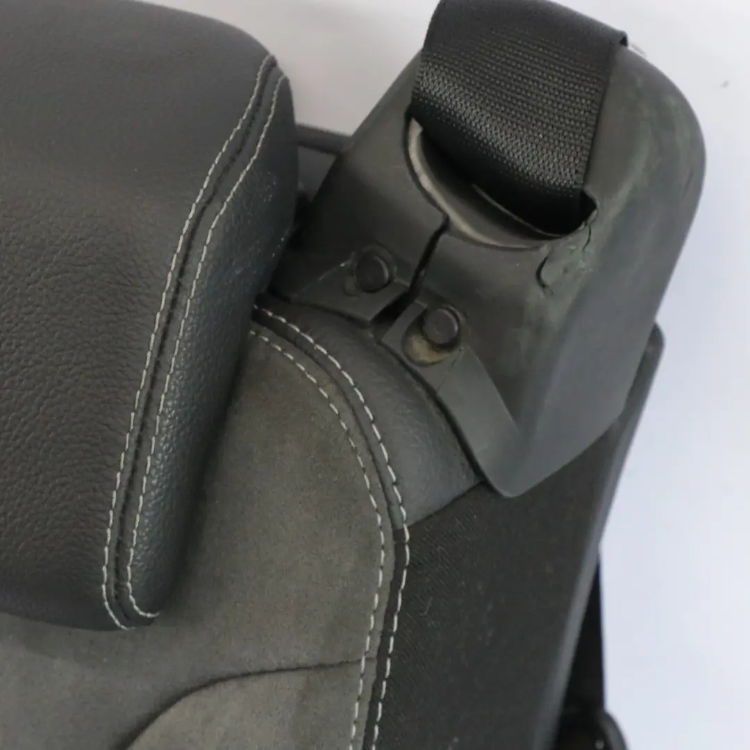 Mercedes W251 Revestimiento Asiento Trasero Centro Alcantara Antracita - SKU A2519201201 - Número de pieza A2519201201