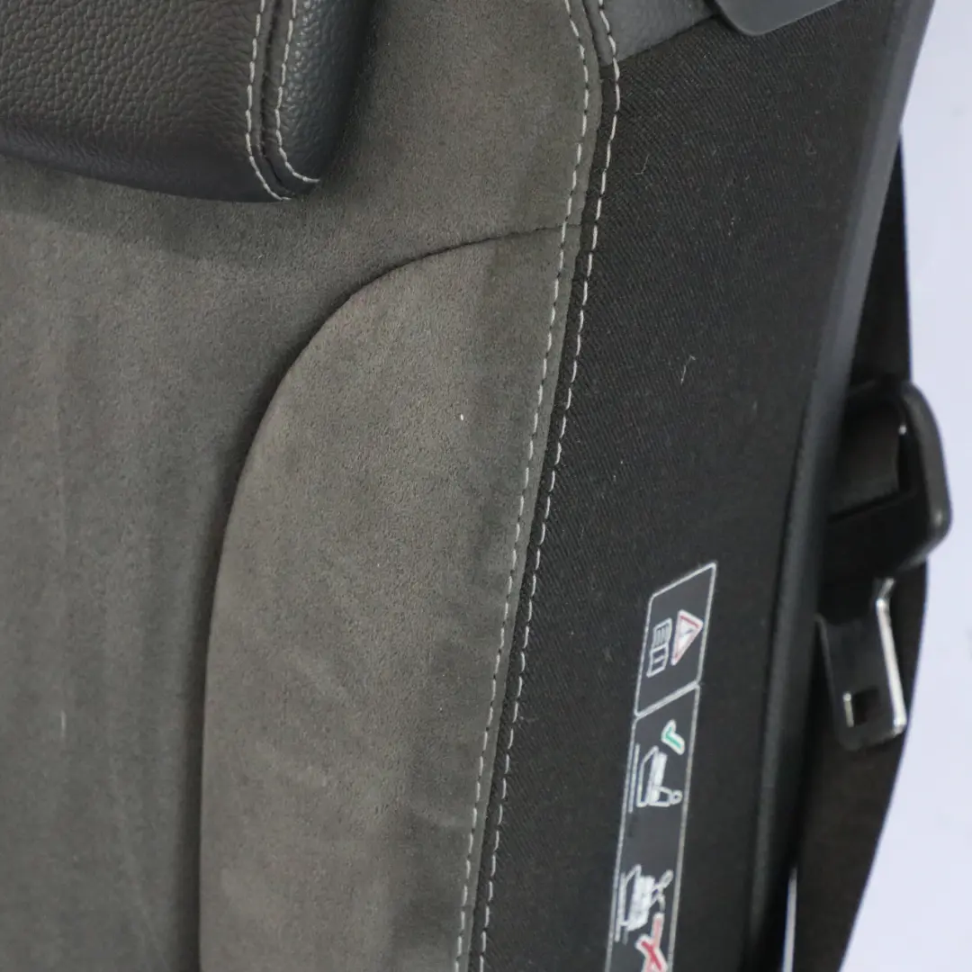 Bench Covering Center Microfibre Alcantara Anthracite to Mercedes W251 Rear Seat with Part number A2519201201 Mercedes W251 Rear Seat Bench Covering Center Microfibre Alcantara Anthracite - SKU A2519201201 - Part number A2519201201