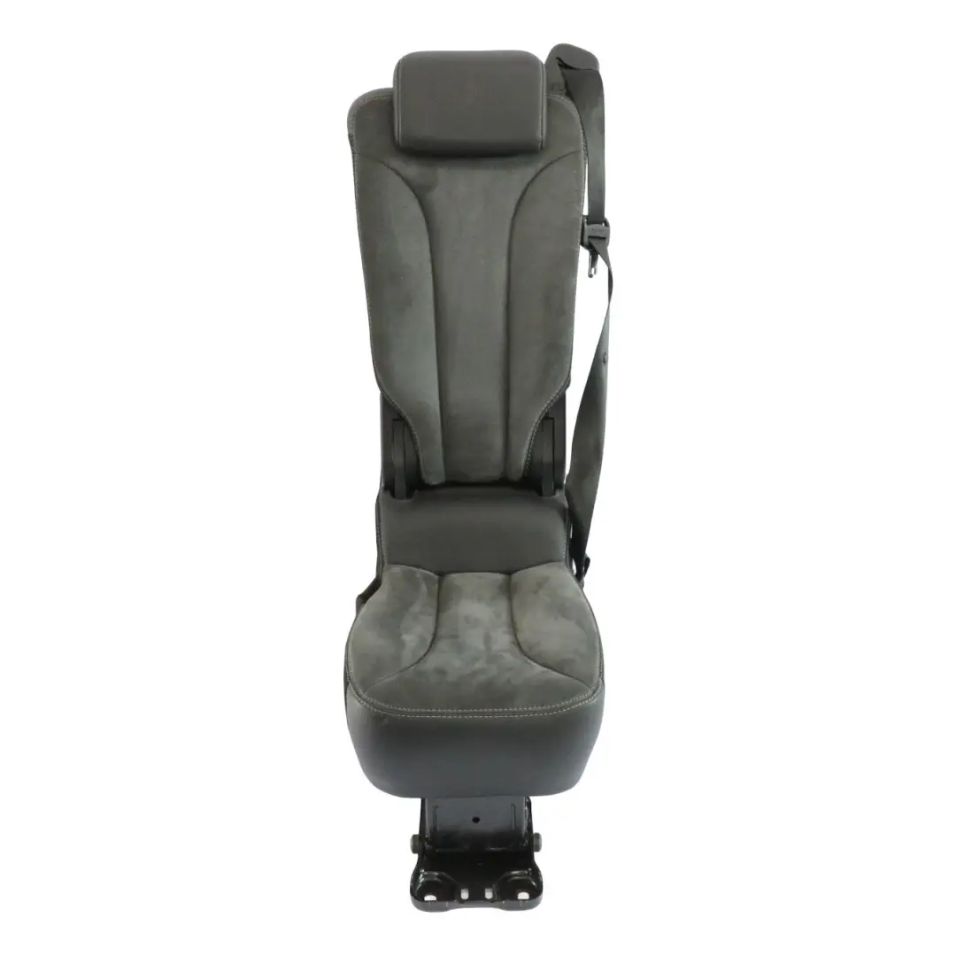 Mercedes W251 Rear Seat Bench Covering Center Microfibre Alcantara Anthracite - SKU A2519201201 - Part number A2519201201