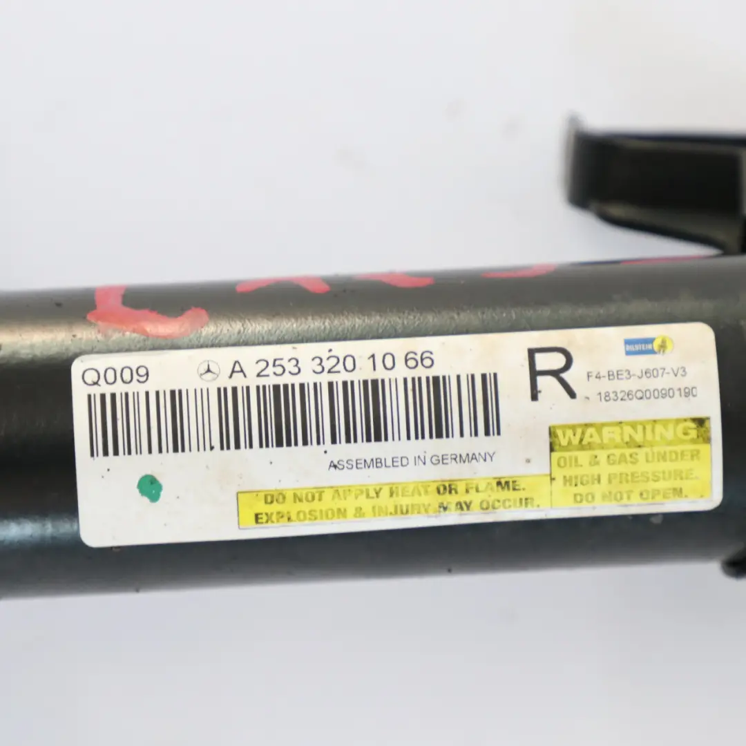  Strut Mercedes GLC X253 4matic Front Shock Absorber Left Spring - SKU A2533200330 - Part number A2533200330