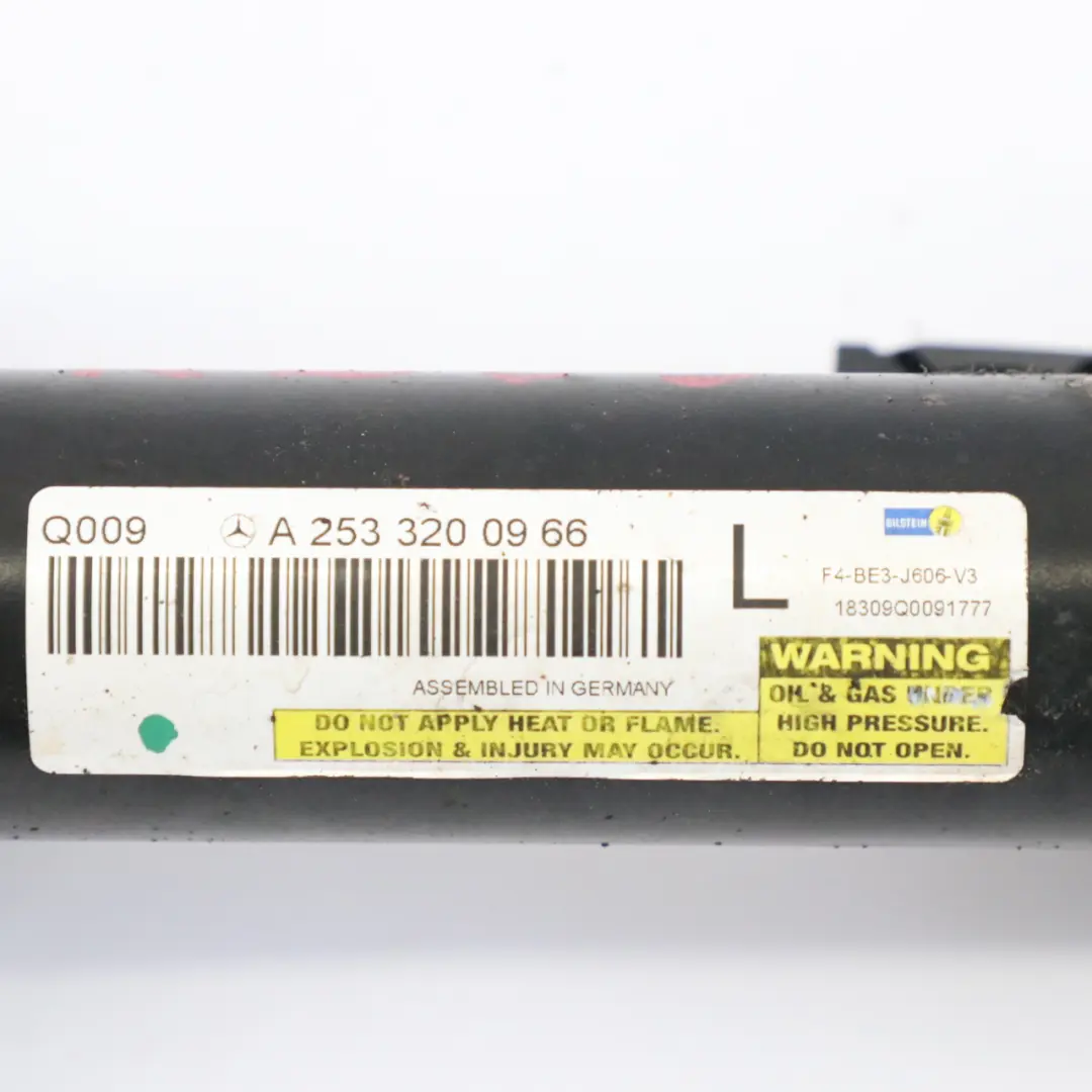 Strut Front Shock Absorber Right O/S Suspension to Mercedes X253 Spring with Part number A2533200430 Mercedes X253 Spring Strut Front Shock Absorber Right O/S Suspension - SKU A2533200430 - Part number A2533200430