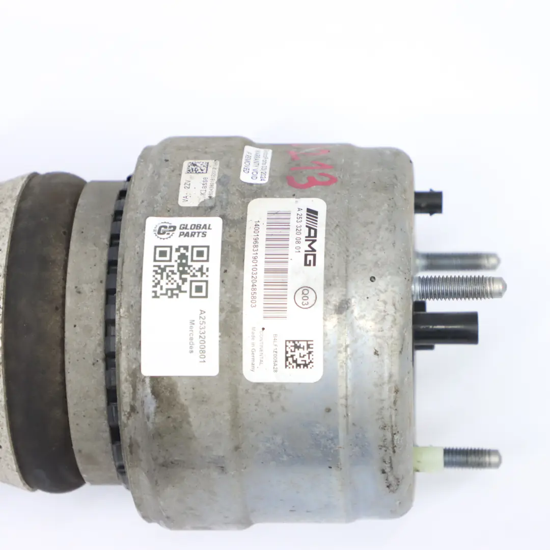 W253 AMG Amortiguador Delantero Izquierdo Suspensión para Mercedes GLC 43 con número de pieza A2533200801 Mercedes GLC 43 W253 AMG Amortiguador Delantero Izquierdo Suspensión - SKU A2533200801 - Número de pieza A2533200801