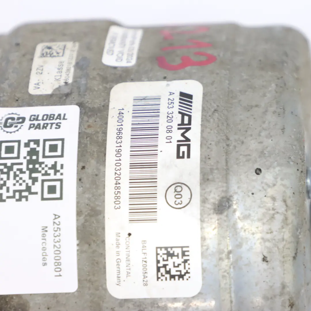 W253 AMG Amortiguador Delantero Izquierdo Suspensión para Mercedes GLC 43 con número de pieza A2533200801 Mercedes GLC 43 W253 AMG Amortiguador Delantero Izquierdo Suspensión - SKU A2533200801 - Número de pieza A2533200801