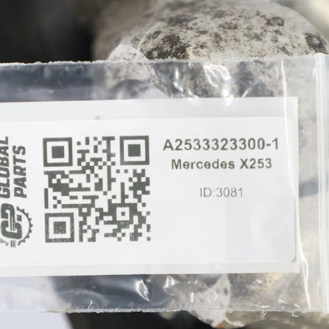  Snodo sterzo Mercedes X253 Flangia mozzo ruota anteriore sinistra - SKU A2533323300-1 - Numero di parte A2533323300