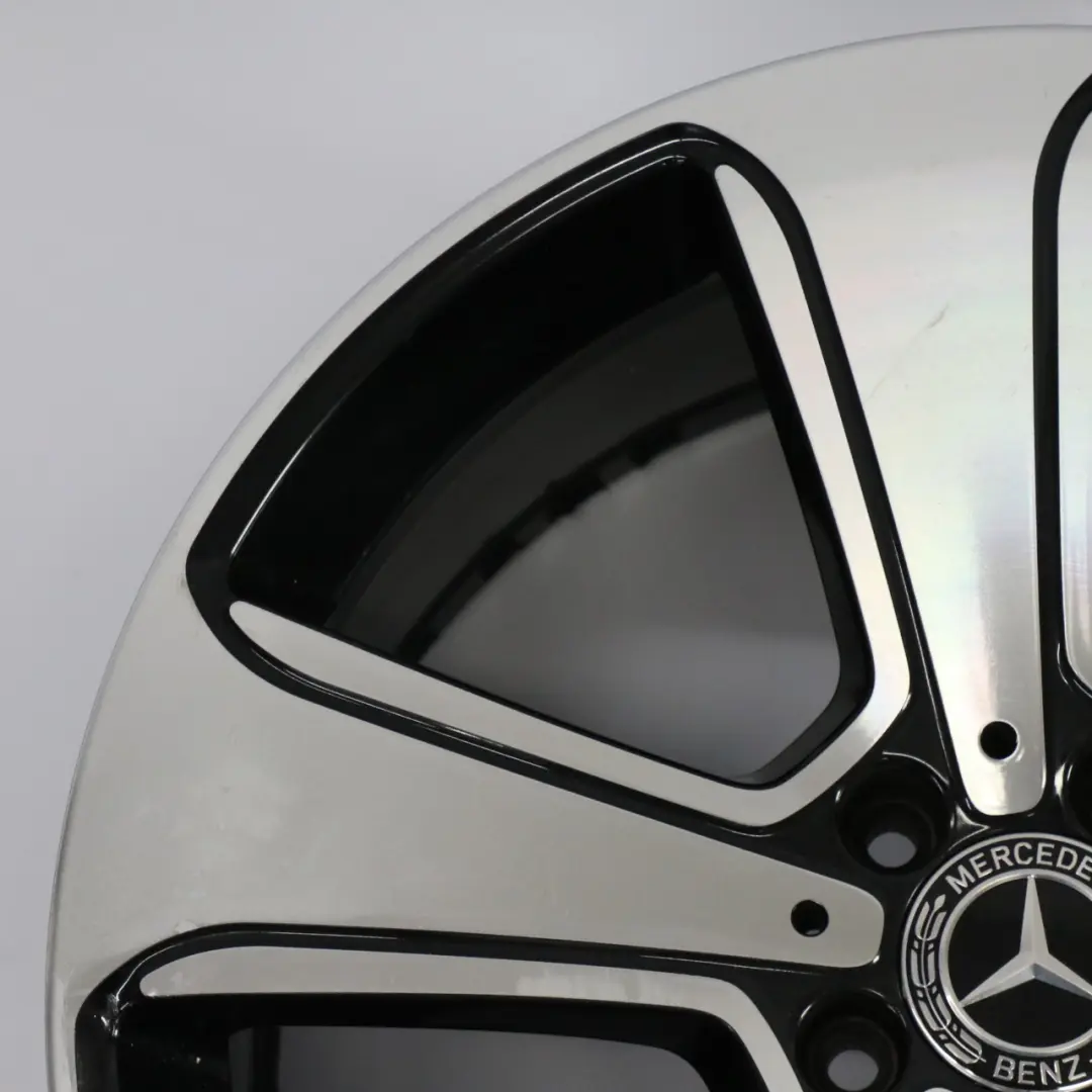 Alloy Wheel Rim 20" ET:40 8,5J to Mercedes GLC X253 with Part number A2534011700 Mercedes GLC X253 Alloy Wheel Rim 20" ET:40 8,5J - SKU A2534011700-1 - Part number A2534011700