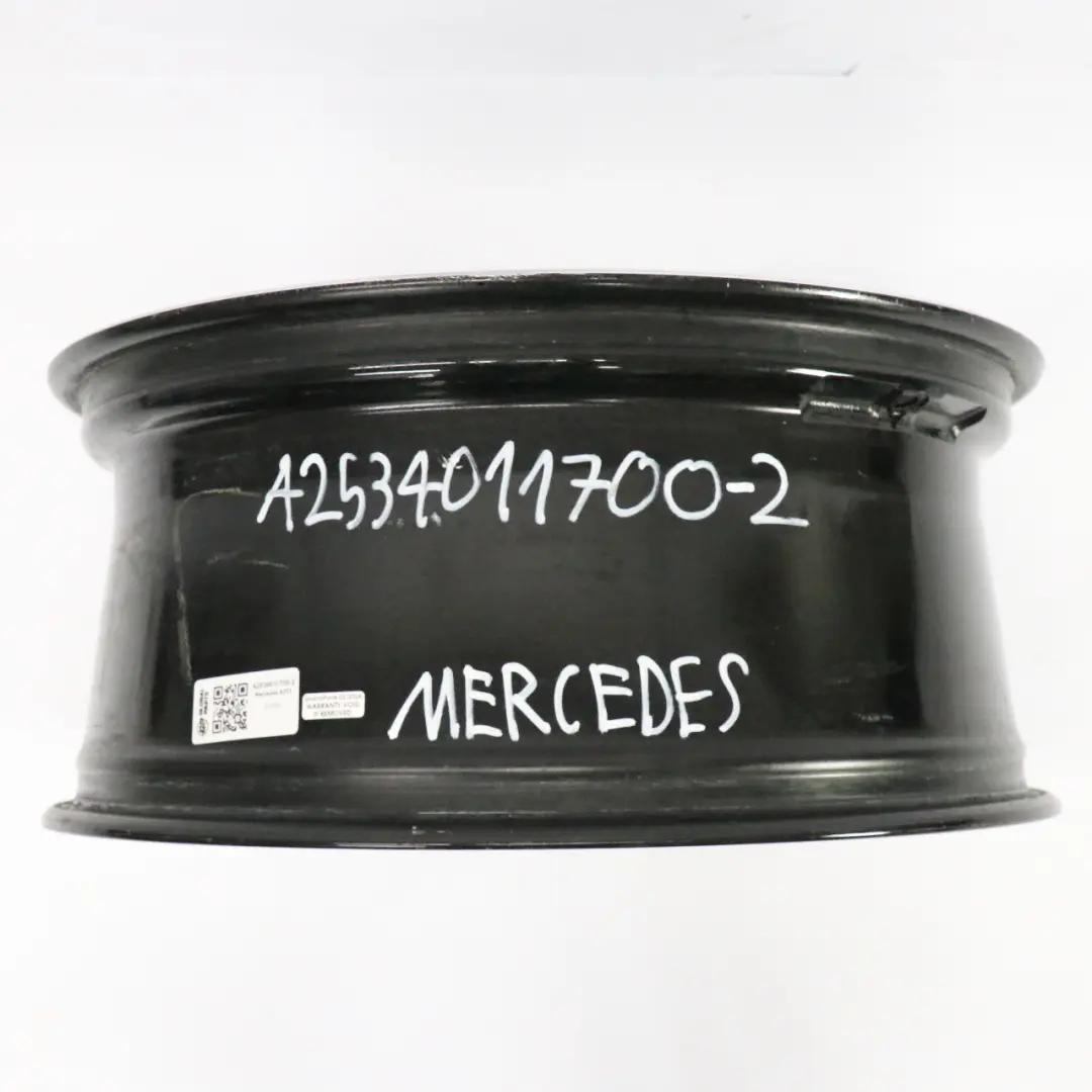 Alloy Wheel Rim 20" ET:40 8,5J to Mercedes GLC X253 with Part number A2534011700 Mercedes GLC X253 Alloy Wheel Rim 20" ET:40 8,5J - SKU A2534011700-2 - Part number A2534011700