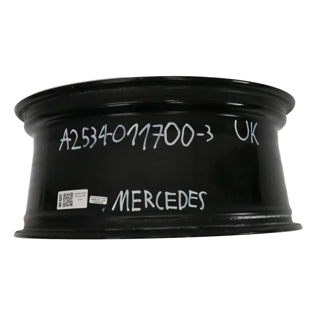 Alloy Wheel Rim 20" ET:40 8,5J to Mercedes GLC X253 with Part number A2534011700 Mercedes GLC X253 Alloy Wheel Rim 20" ET:40 8,5J - SKU A2534011700-3 - Part number A2534011700