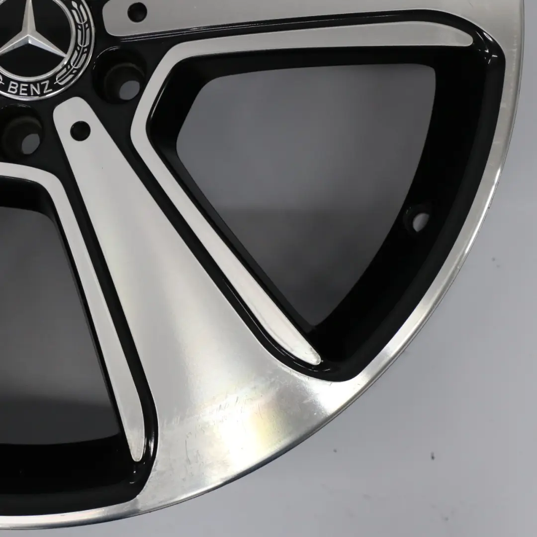 Alloy Wheel Rim 20" ET:40 8,5J to Mercedes GLC X253 with Part number A2534011700 Mercedes GLC X253 Alloy Wheel Rim 20" ET:40 8,5J - SKU A2534011700-3 - Part number A2534011700