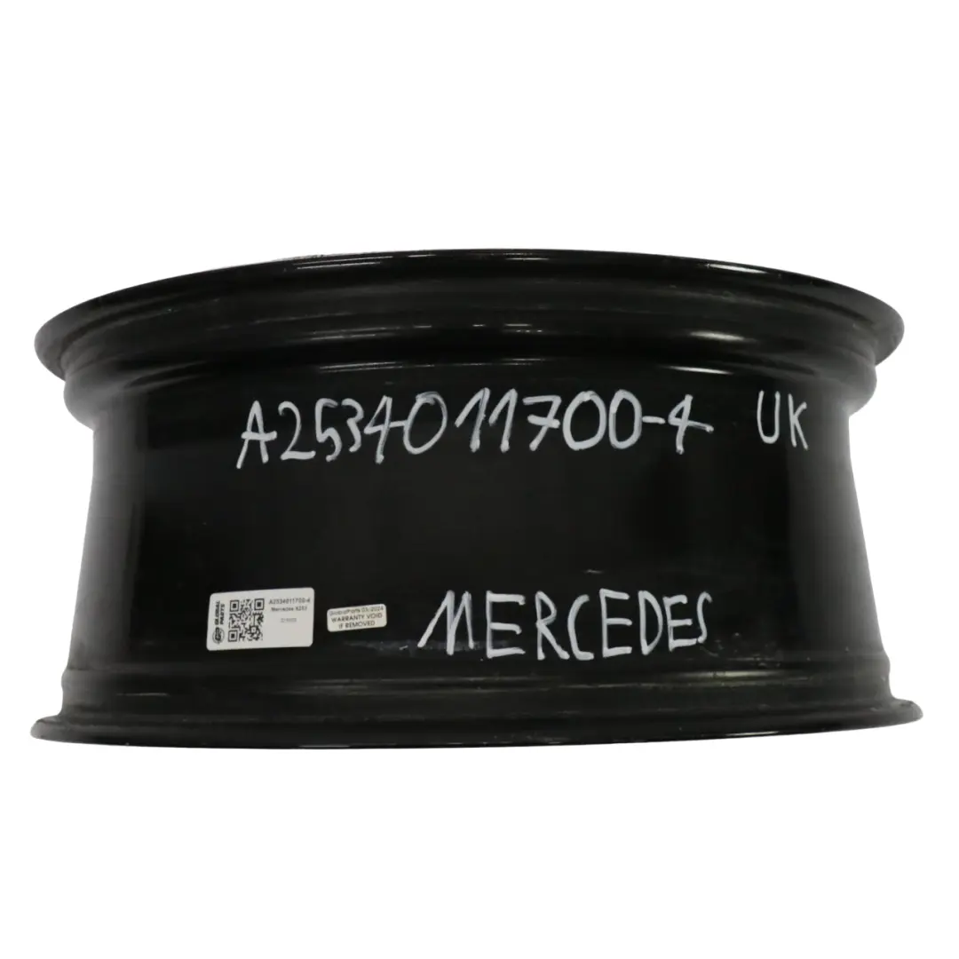 Alloy Wheel Rim 20" ET:40 8,5J to Mercedes GLC X253 with Part number A2534011700 Mercedes GLC X253 Alloy Wheel Rim 20" ET:40 8,5J - SKU A2534011700-4 - Part number A2534011700