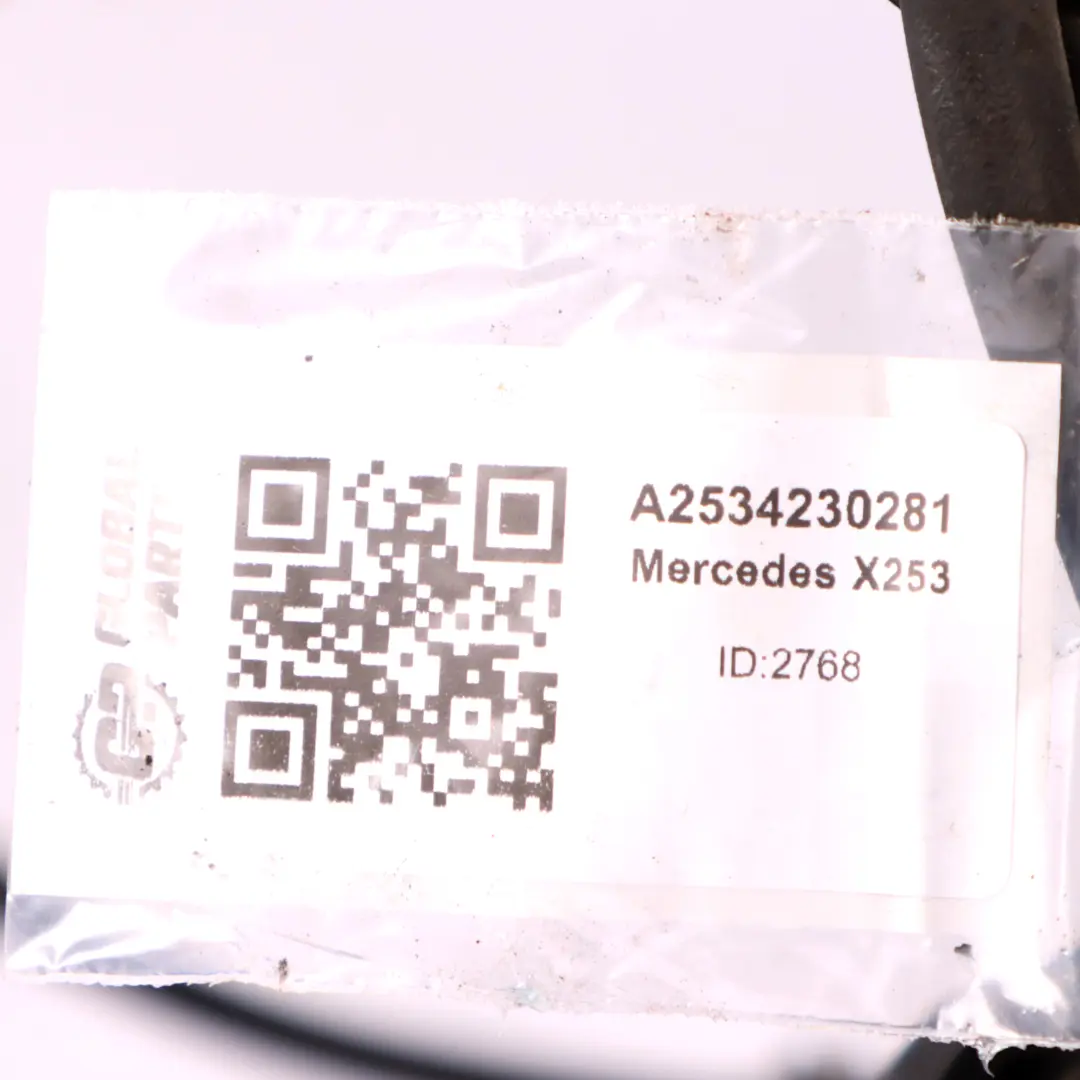  Pinza de freno Mercedes W205 GLC X253 Freno de rueda trasero derecho - SKU A2534230281 - Número de pieza A2534230281