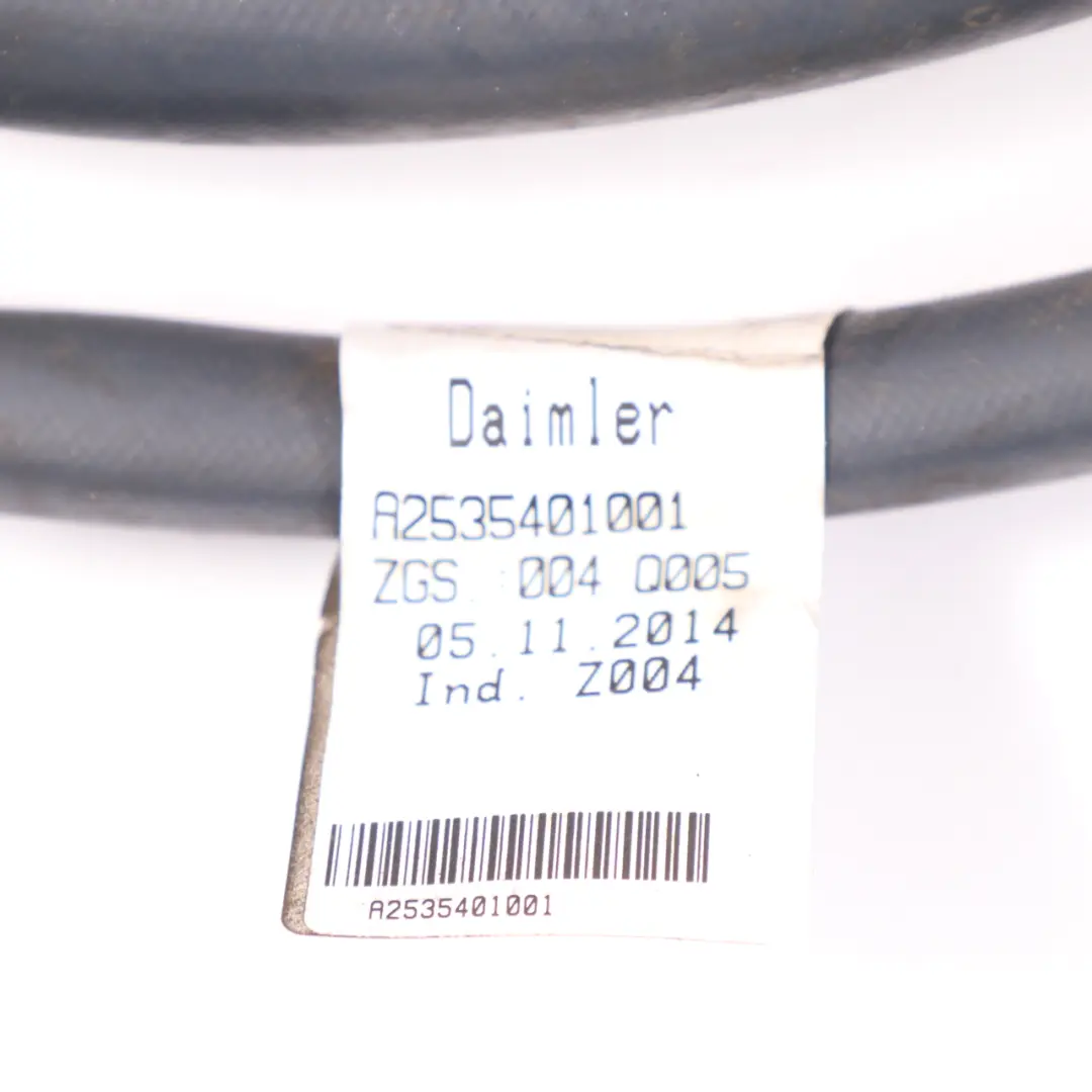 Cable batería Mercedes C238 C253 Arranque Alternador Mazo de cables para con número de pieza A2535401001 Cable batería Mercedes C238 C253 Arranque Alternador Mazo de cables - SKU A2535401001 - Número de pieza A2535401001