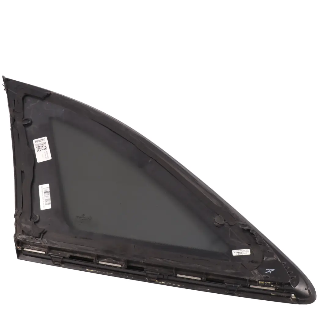 Cristal Ventana Trasera Derecha Quarter Side AS3 para Mercedes GLC X253 con número de pieza A2536706800 Mercedes GLC X253 Cristal Ventana Trasera Derecha Quarter Side AS3 - SKU A2536706800 - Número de pieza A2536706800