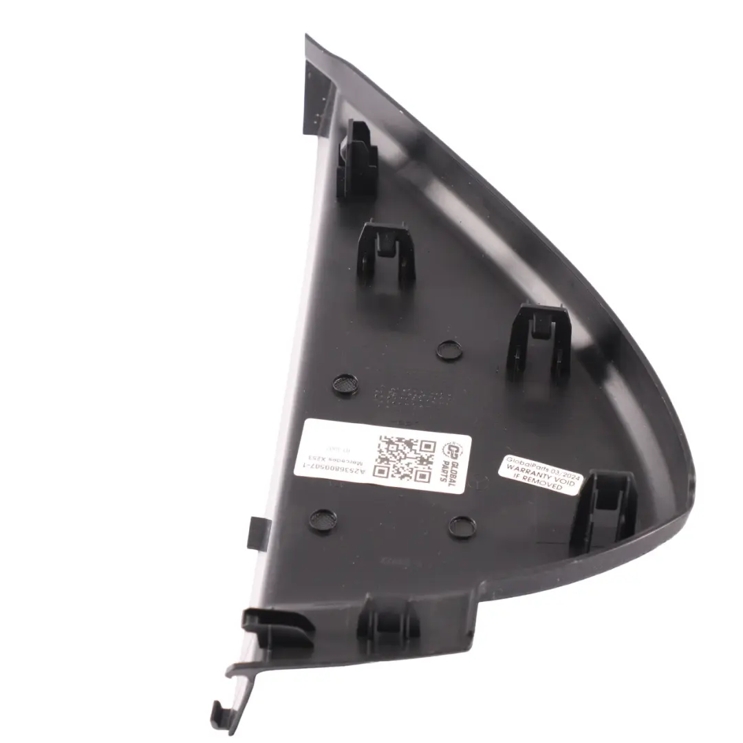Mercedes X253 Dashboard End Panel Instrument Cover Left N/S Black - SKU A2536800507-1 - Part number A2536800507