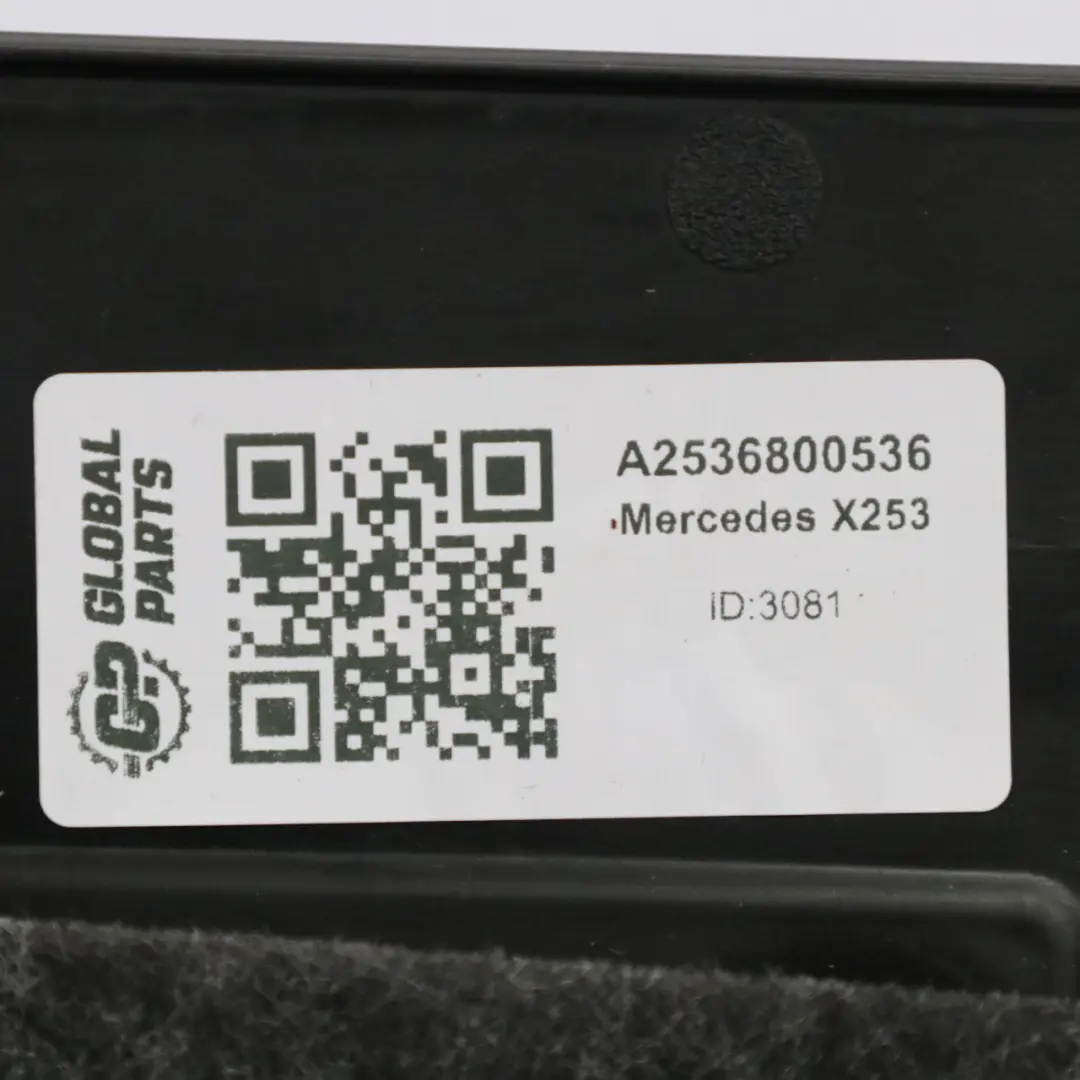 Fotwell Cover Mercedes GLC X253 Front Passenger side Panel Black to with Part number A2536800536 Fotwell Cover Mercedes GLC X253 Front Passenger side Panel Black - SKU rhd-A2536800536 - Part number A2536800536