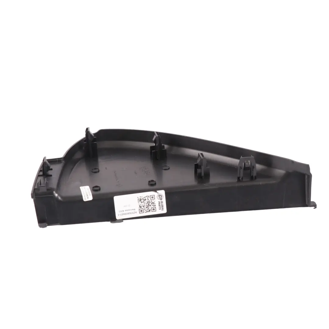 Mercedes X253 Dashboard End Panel Instrument Cover Right O/S Black - SKU A2536800607-1 - Part number A2536800607