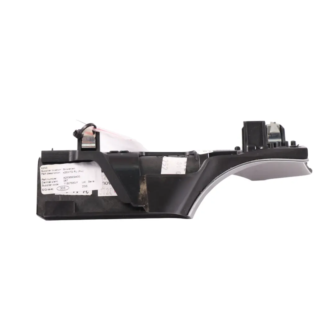 Dashboard Decor Panel Trim Strip Cover Right O/S Alu to Mercedes C253 with Part number A2536809400 Mercedes C253 Dashboard Decor Panel Trim Strip Cover Right O/S Alu - SKU rhd-A2536809400 - Part number A2536809400