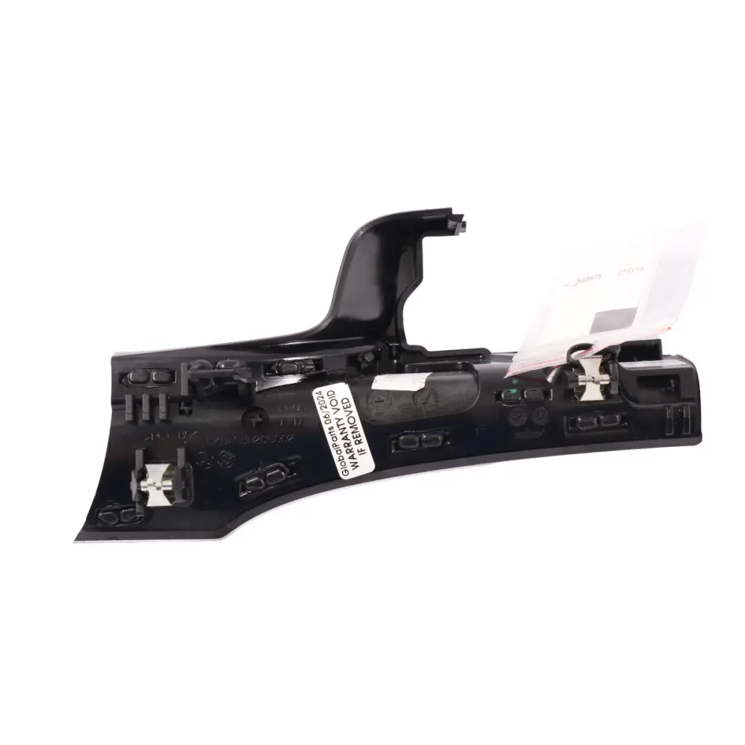 Dashboard Decor Panel Trim Strip Cover Right O/S Alu to Mercedes C253 with Part number A2536809400 Mercedes C253 Dashboard Decor Panel Trim Strip Cover Right O/S Alu - SKU rhd-A2536809400 - Part number A2536809400