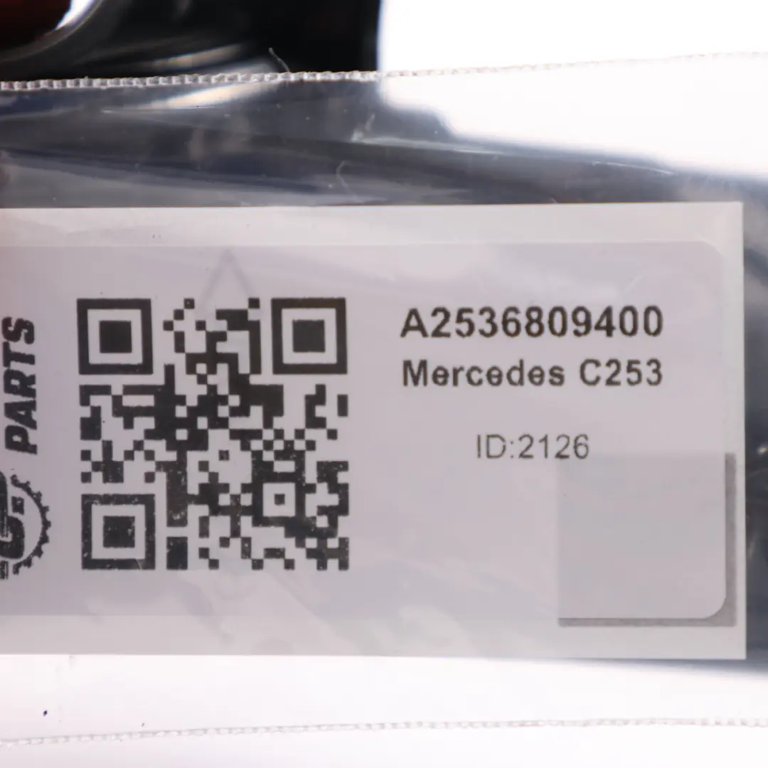 Dashboard Decor Panel Trim Strip Cover Right O/S Alu to Mercedes C253 with Part number A2536809400 Mercedes C253 Dashboard Decor Panel Trim Strip Cover Right O/S Alu - SKU rhd-A2536809400 - Part number A2536809400